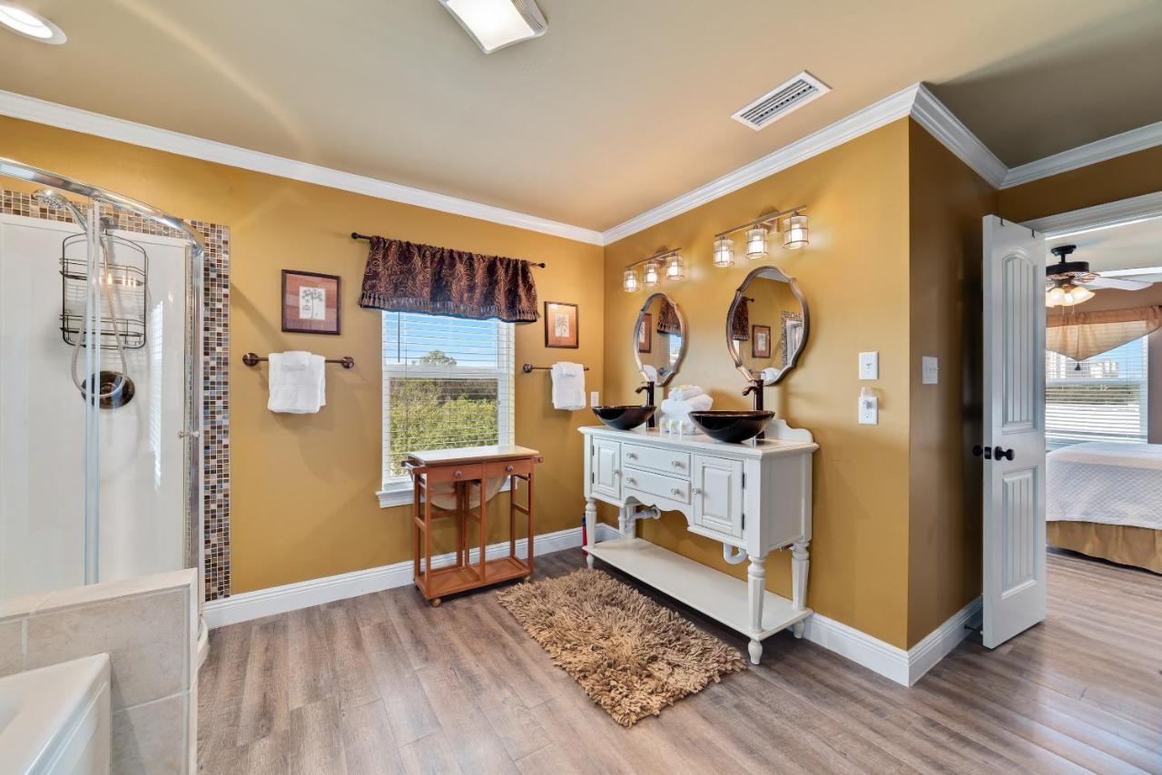 Walk To Beach, Secluded, Gazebo With Grill, 1Gig Wifi, Washer And Dryer, Games Gulf Shores Exterior photo